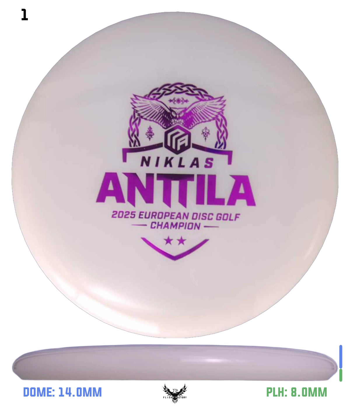 Discmania Niklas Anttila Triumph Series C-Line Notion - (2025 European Championship)