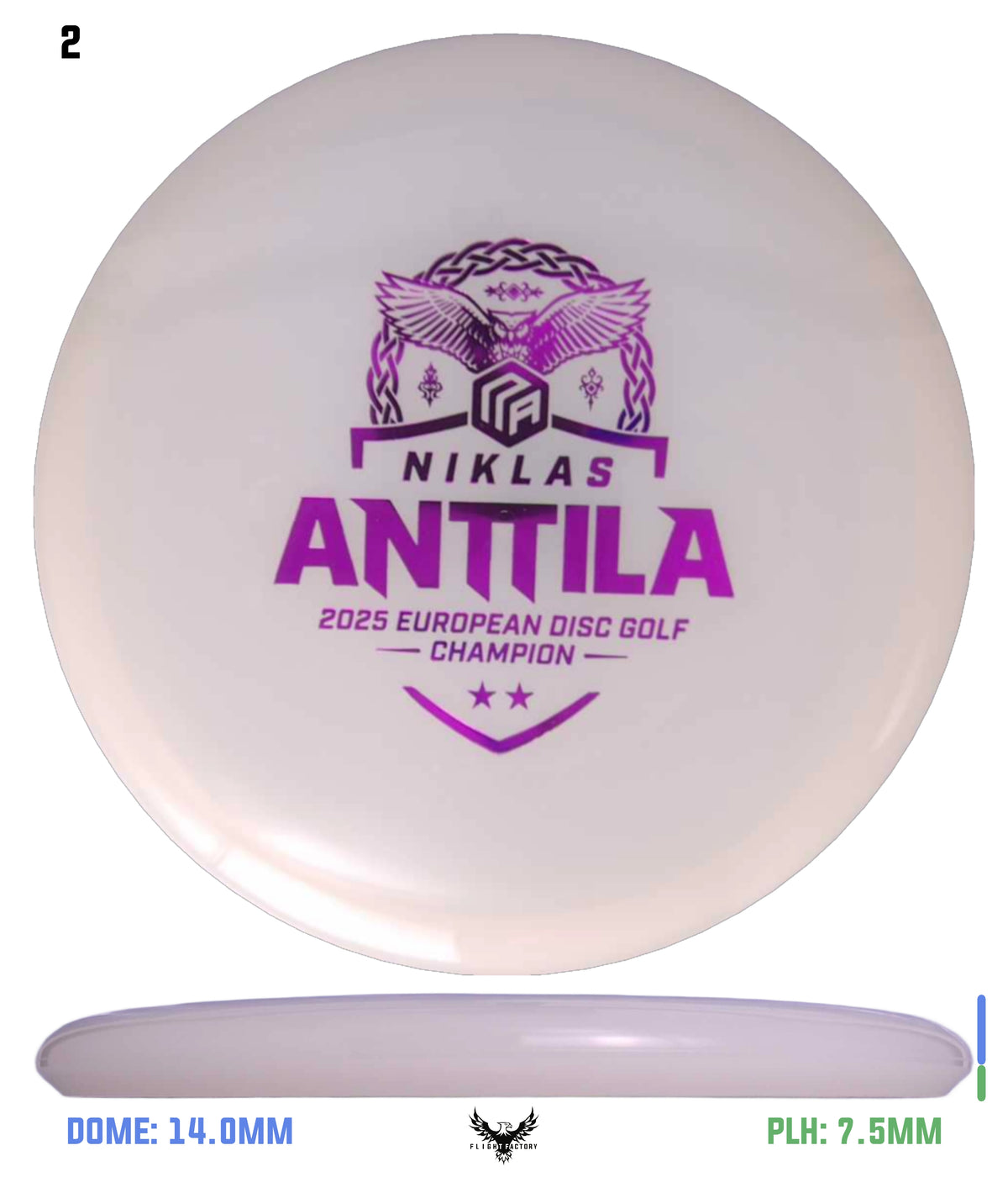 Discmania Niklas Anttila Triumph Series C-Line Notion - (2025 European Championship)