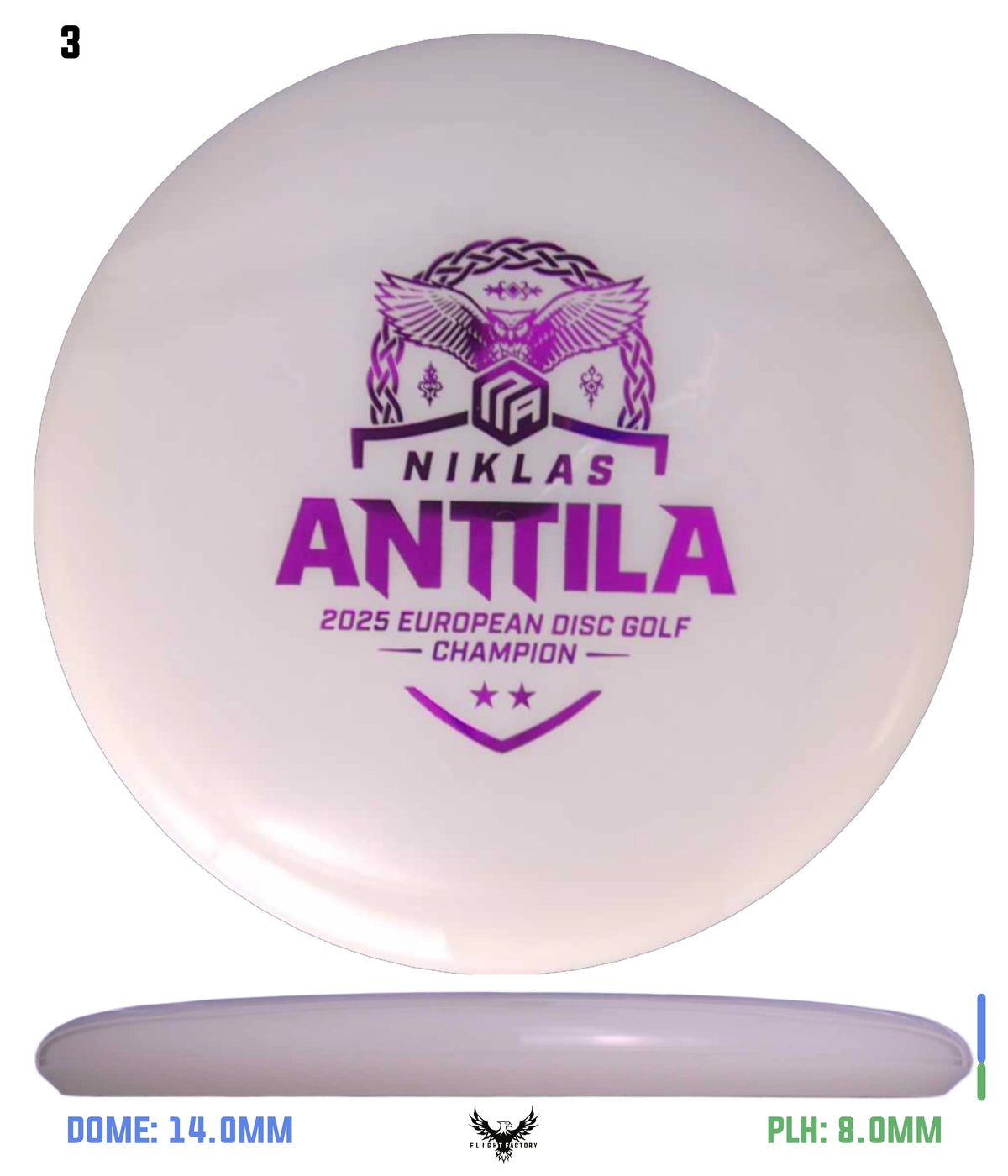 Discmania Niklas Anttila Triumph Series C-Line Notion - (2025 European Championship)