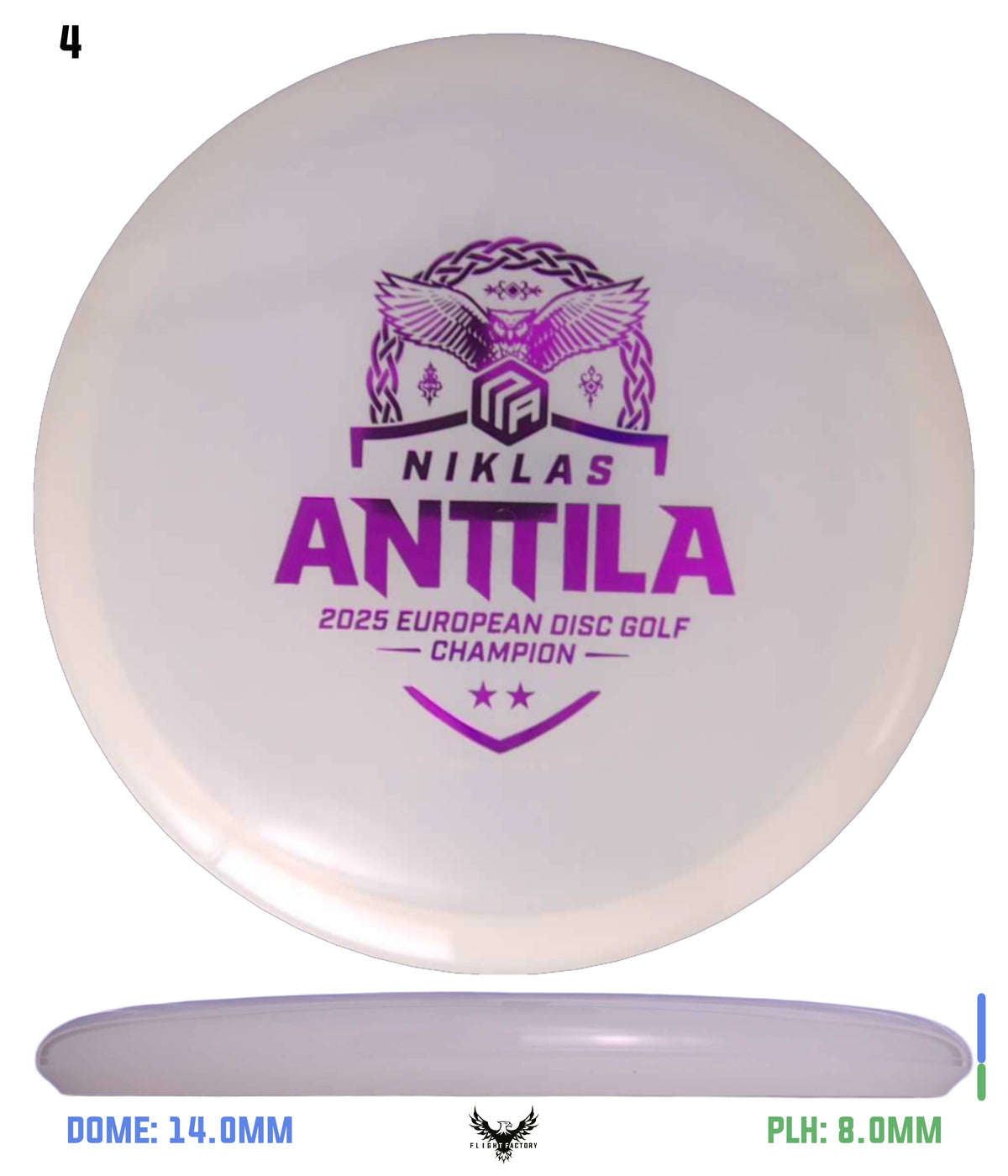 Discmania Niklas Anttila Triumph Series C-Line Notion - (2025 European Championship)