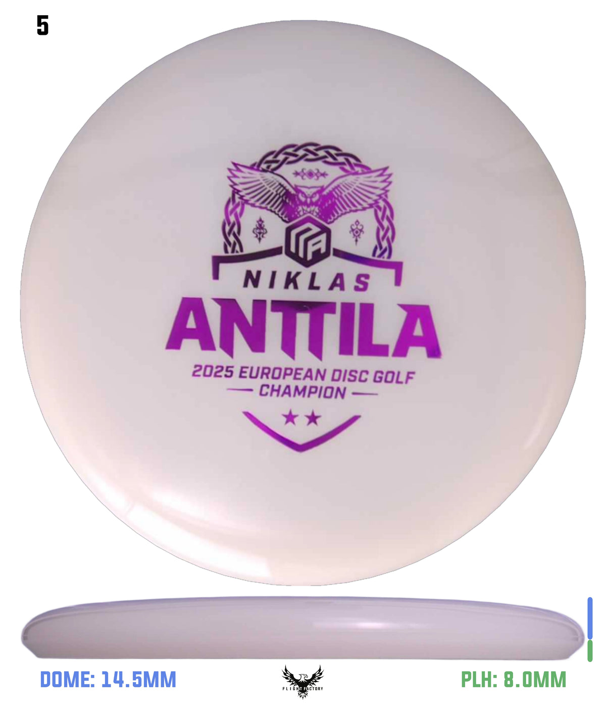 Discmania Niklas Anttila Triumph Series C-Line Notion - (2025 European Championship)