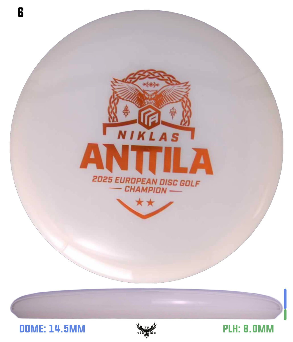 Discmania Niklas Anttila Triumph Series C-Line Notion - (2025 European Championship)