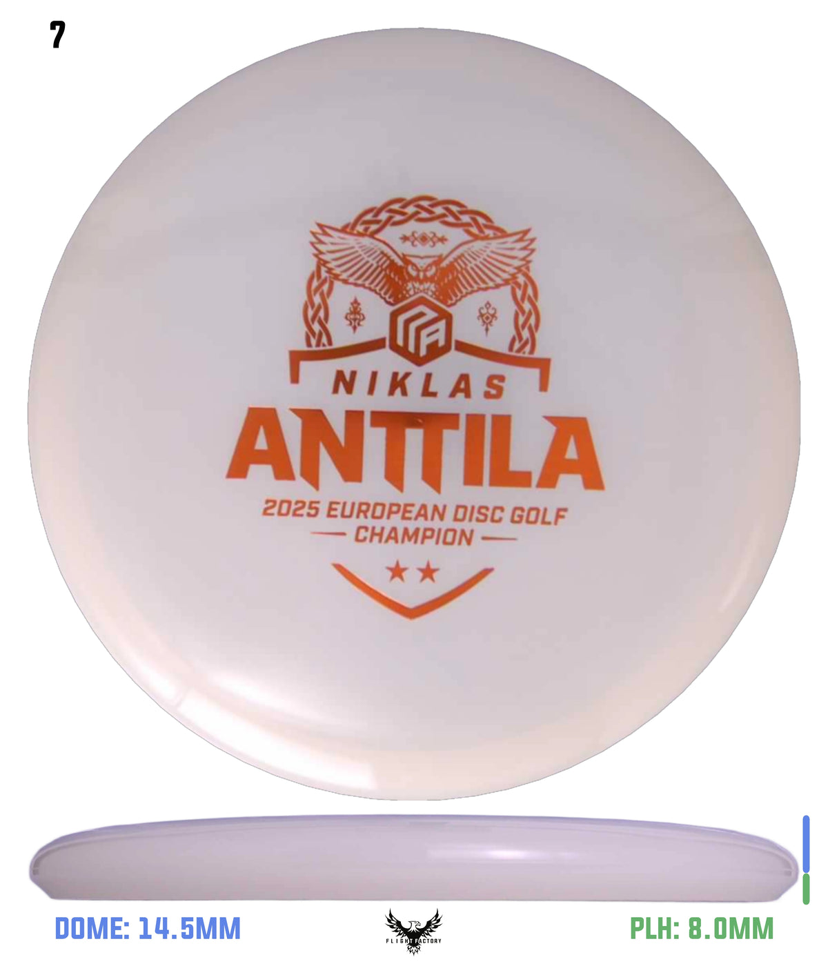Discmania Niklas Anttila Triumph Series C-Line Notion - (2025 European Championship)
