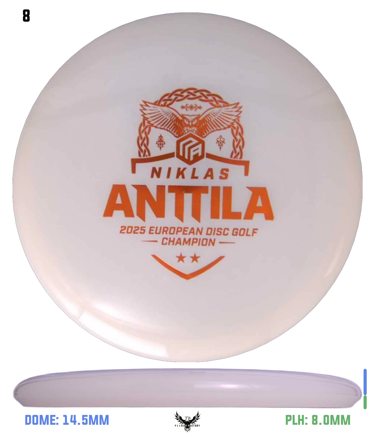 Discmania Niklas Anttila Triumph Series C-Line Notion - (2025 European Championship)