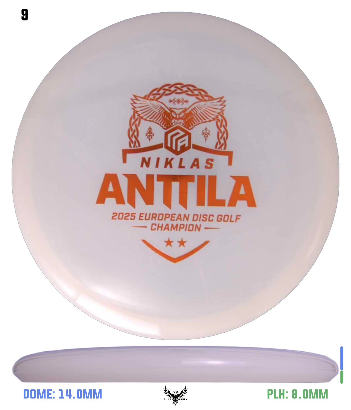 Discmania Niklas Anttila Triumph Series C-Line Notion - (2025 European Championship)
