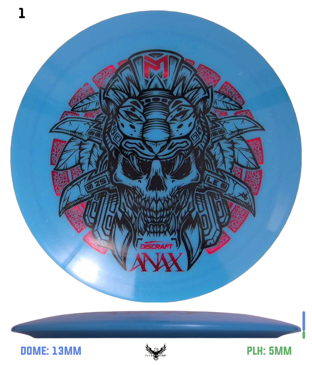 Discraft Colorshift ESP Anax - Ledgestone Wave 2 (2025)