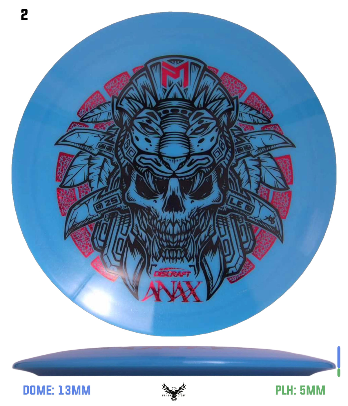 Discraft Colorshift ESP Anax - Ledgestone Wave 2 (2025)
