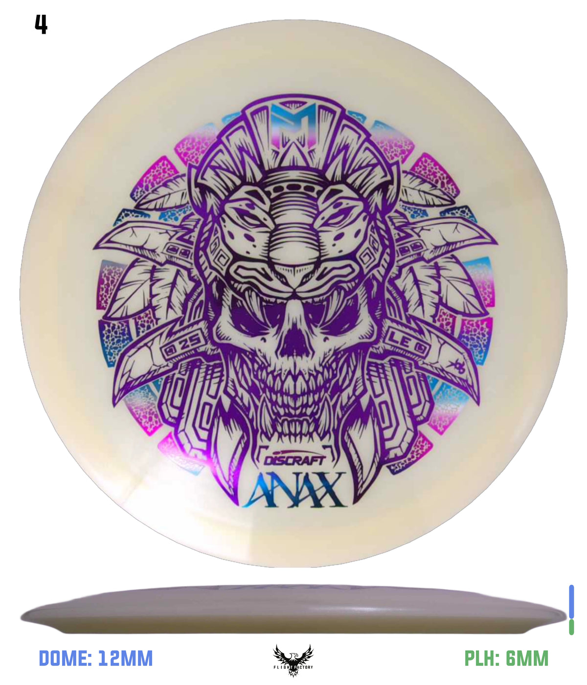 Discraft Colorshift ESP Anax - Ledgestone Wave 2 (2025)