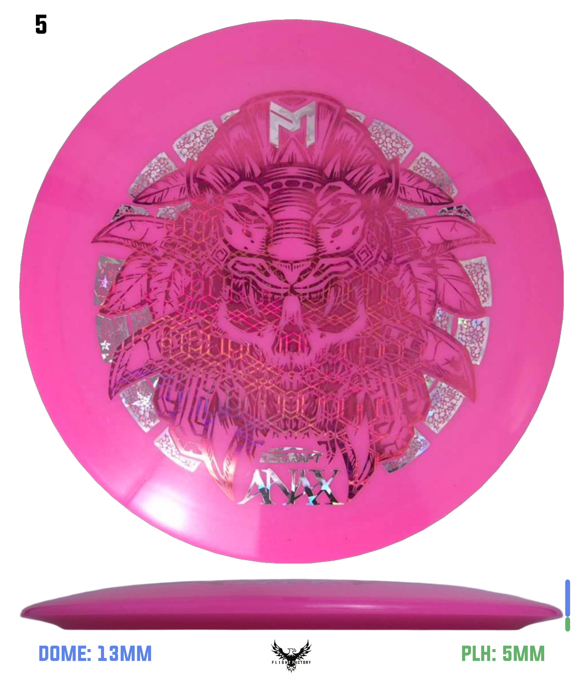 Discraft Colorshift ESP Anax - Ledgestone Wave 2 (2025)