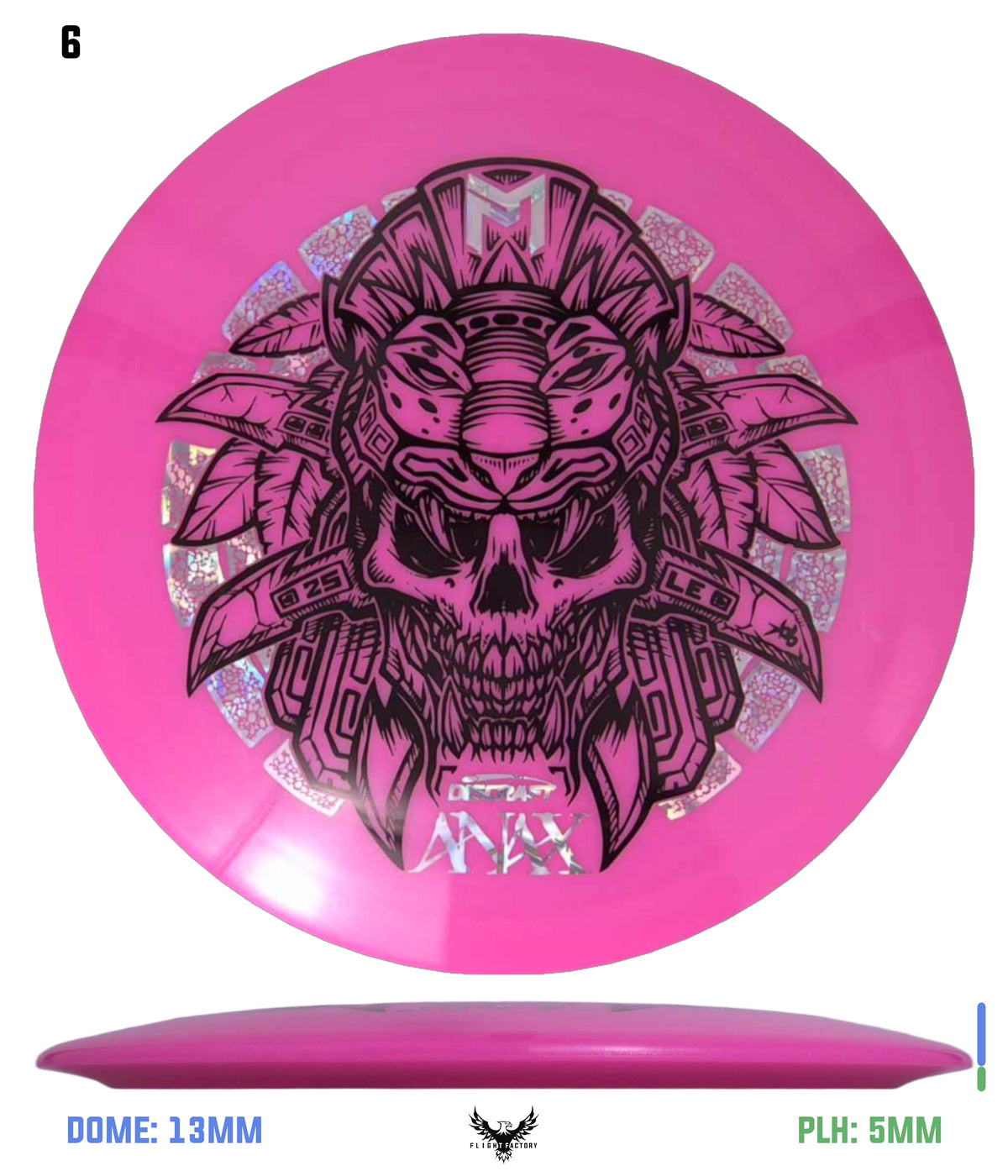 Discraft Colorshift ESP Anax - Ledgestone Wave 2 (2025)