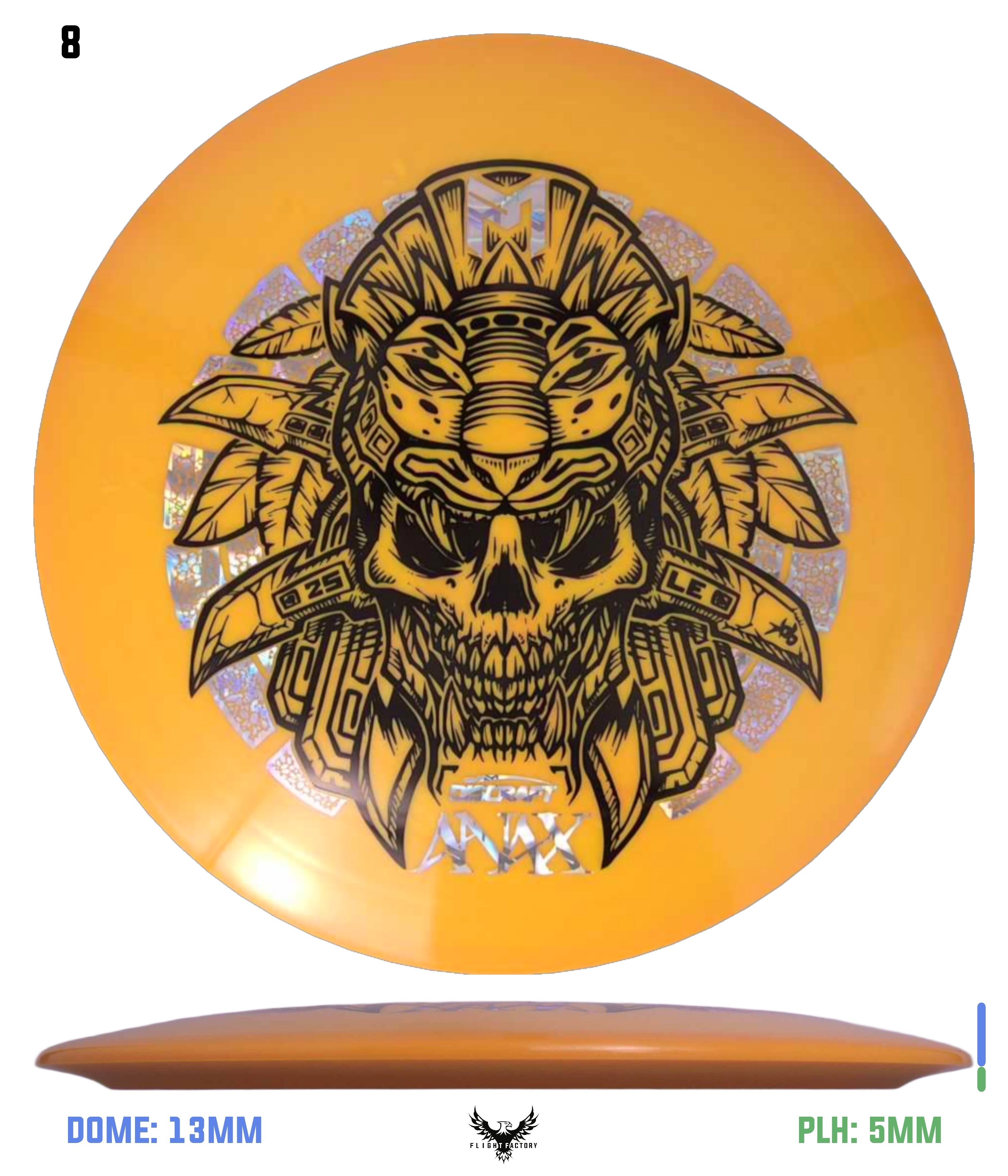 Discraft Colorshift ESP Anax - Ledgestone Wave 2 (2025) - Flight