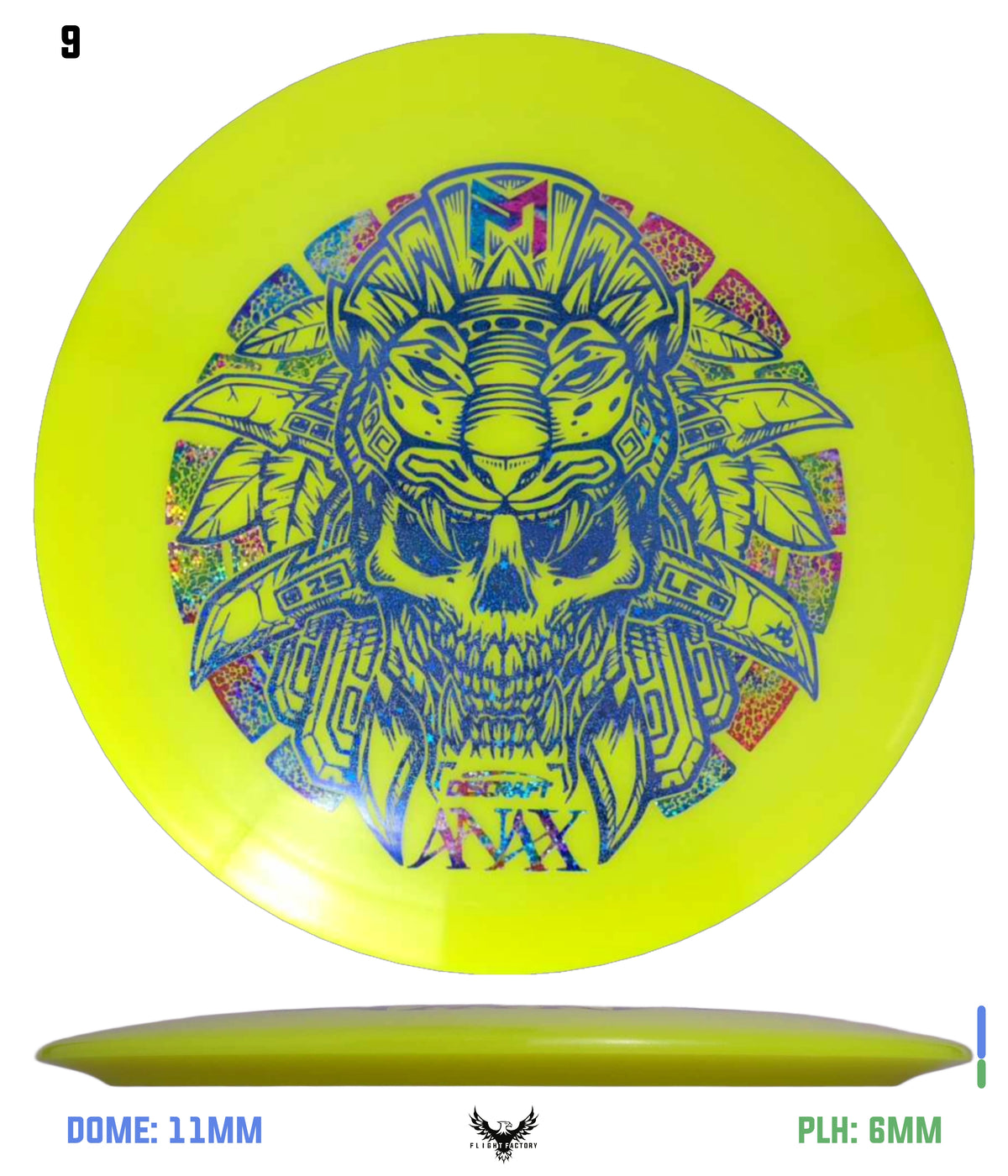 Discraft Colorshift ESP Anax - Ledgestone Wave 2 (2025)