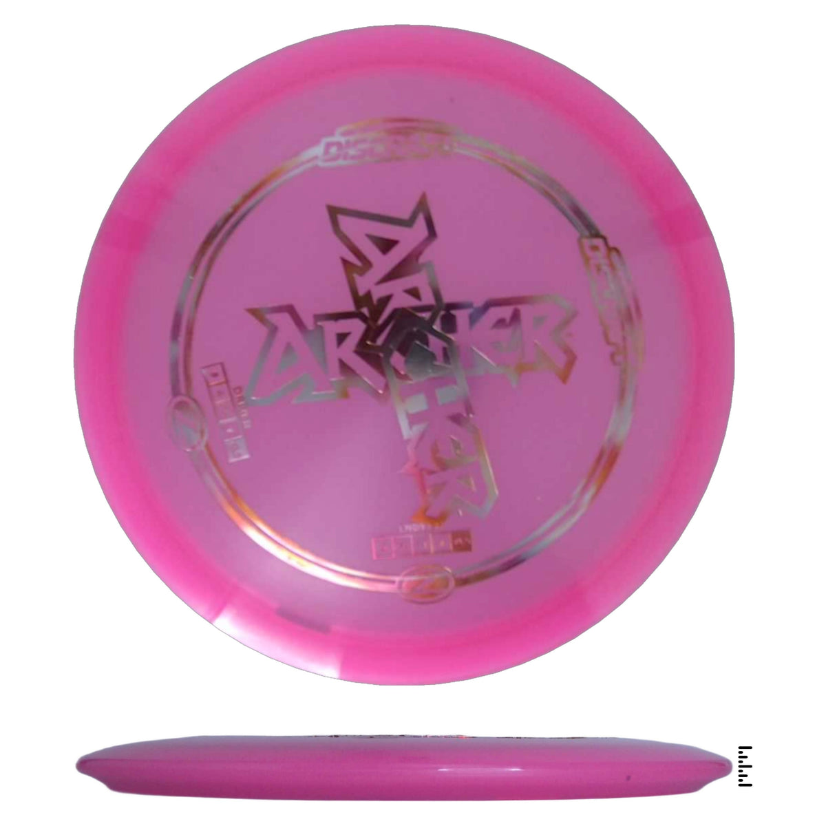 Discraft Z Archer - Misprints