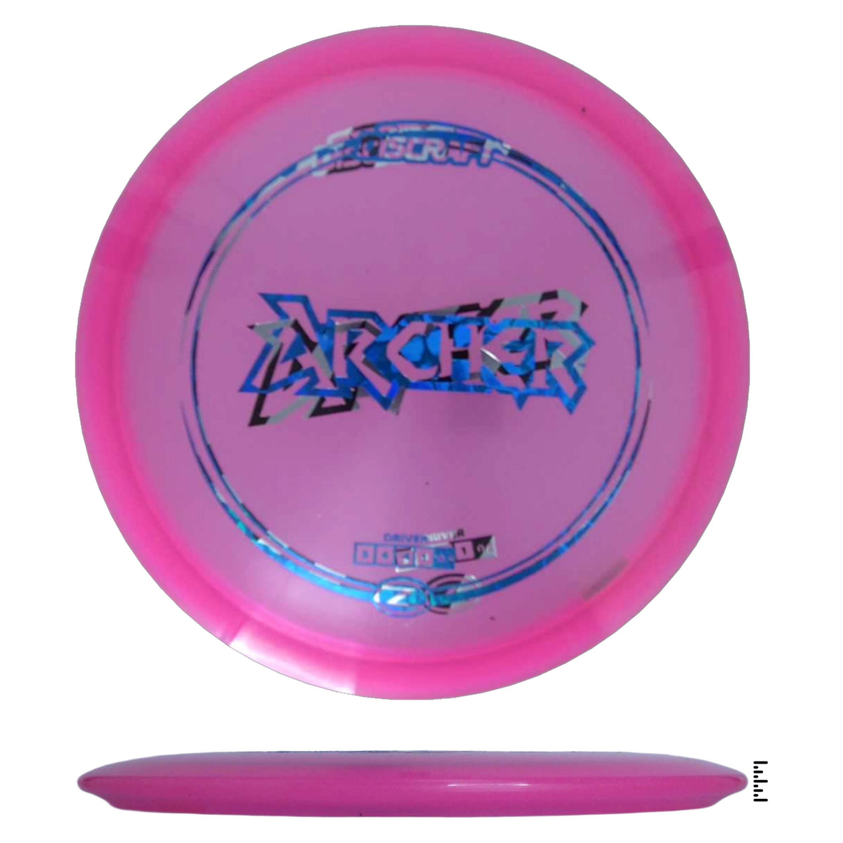 Discraft Z Archer - Misprints