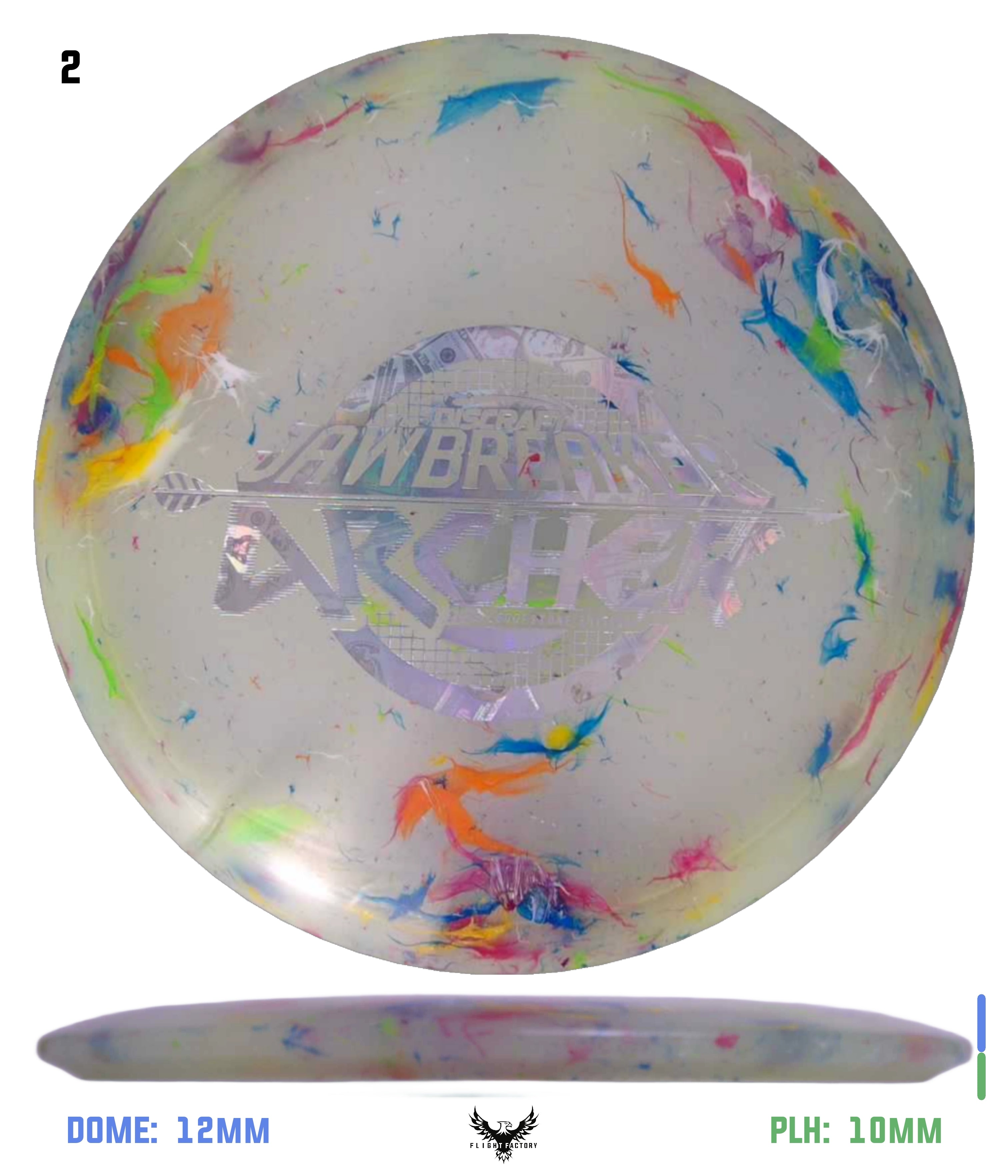 Discraft Jawbreaker Z FLX Archer - Ledgestone Wave 1 (2025