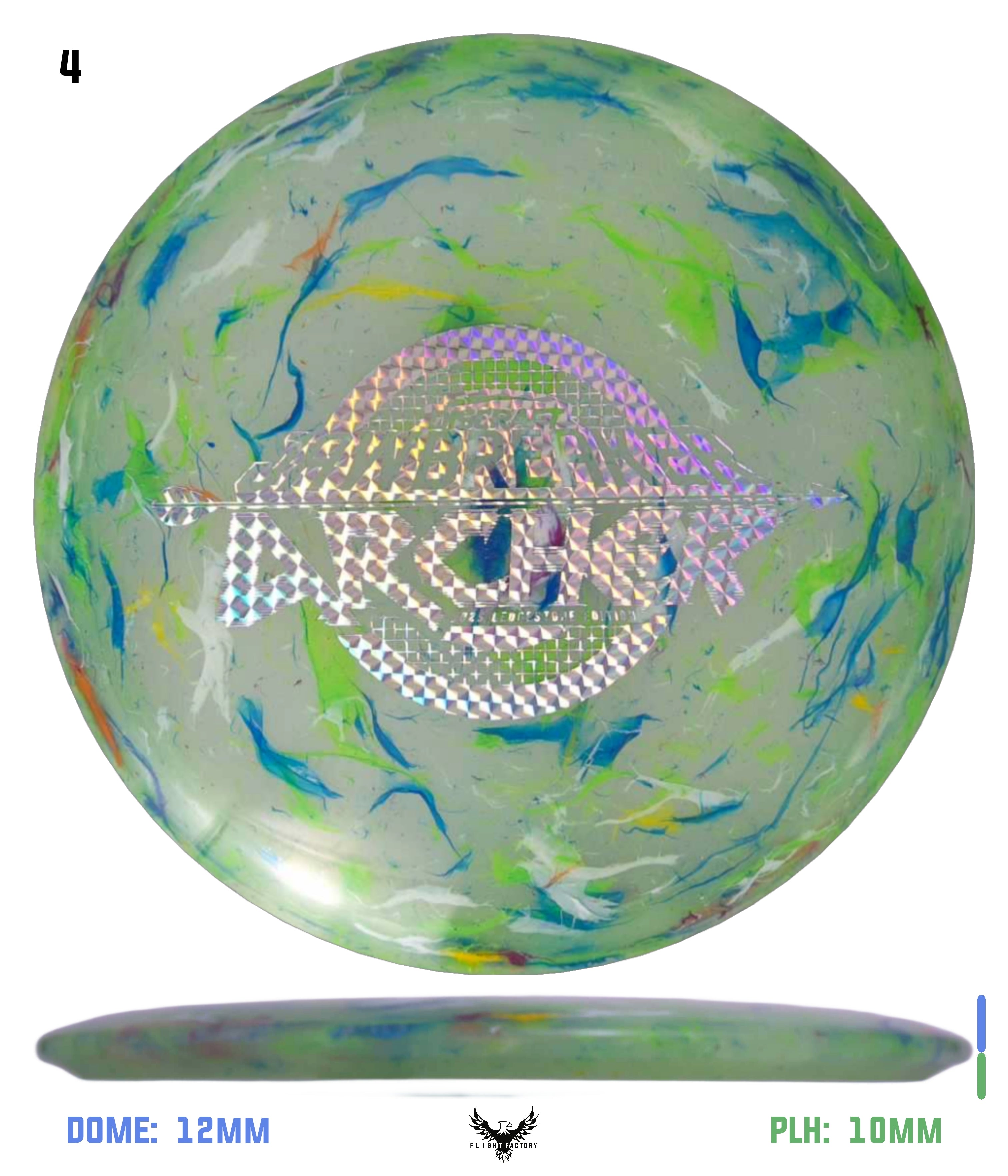 Discraft Jawbreaker Z FLX Archer - Ledgestone Wave 1 (2025