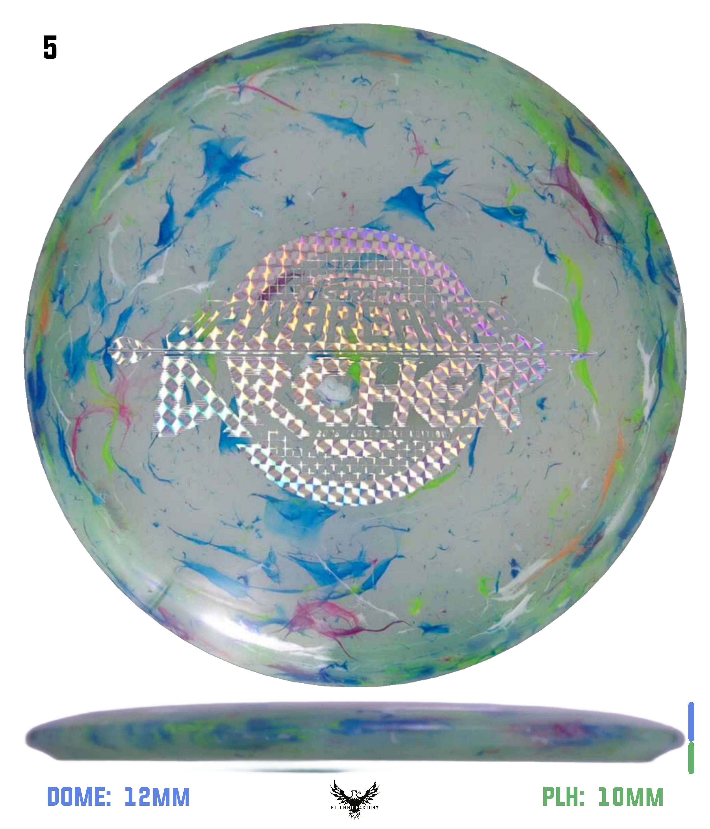 Release quality BLISS コースター Discraft Jawbreaker Z FLX Archer - Ledgestone Wave 1 (2025