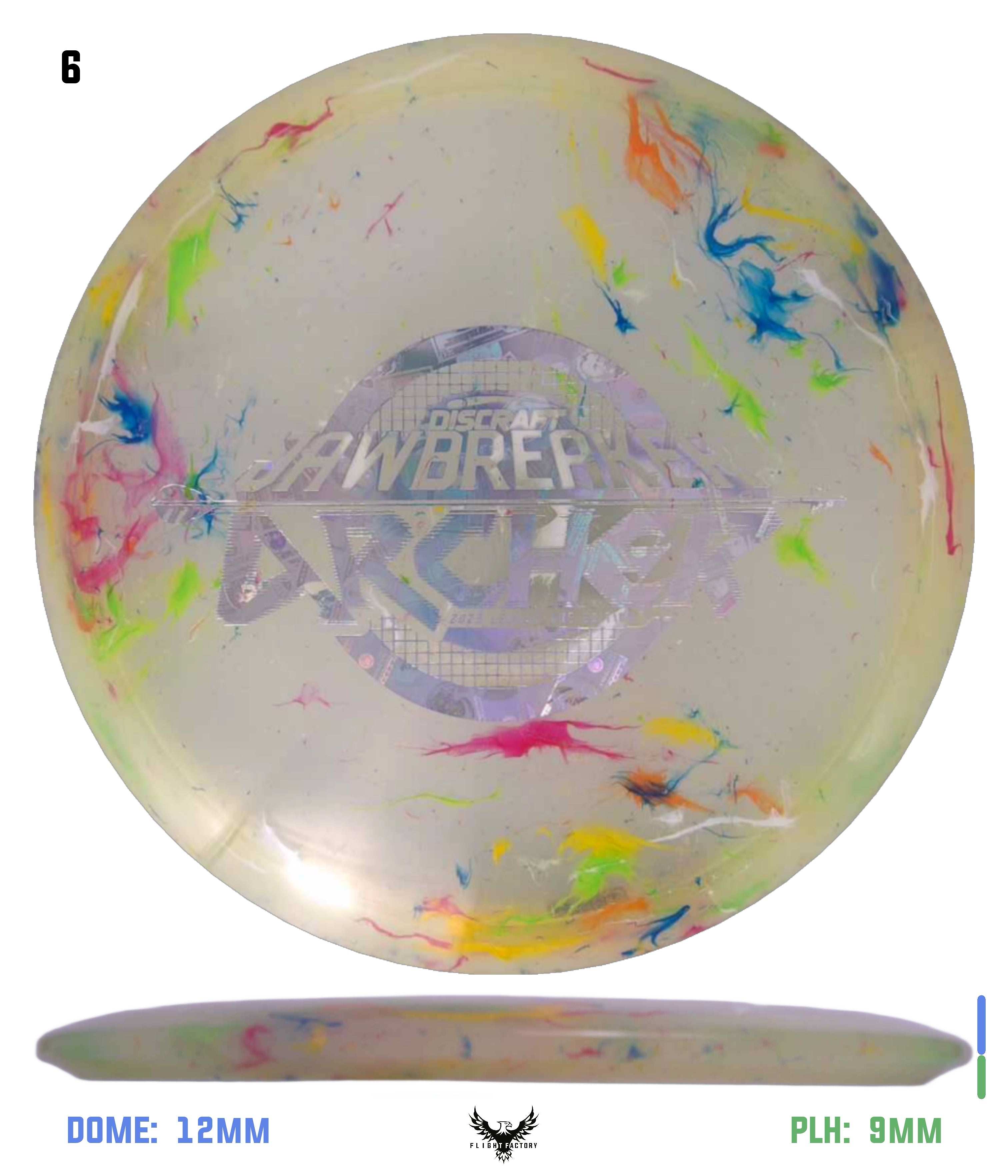 Discraft Jawbreaker Z FLX Archer - Ledgestone Wave 1 (2025