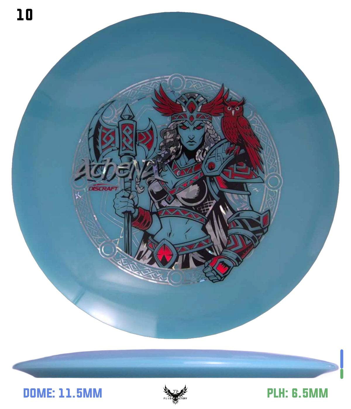 Discraft Paul McBeth ESP TriFoil Athena - Ledgestone Season 3 (2025)