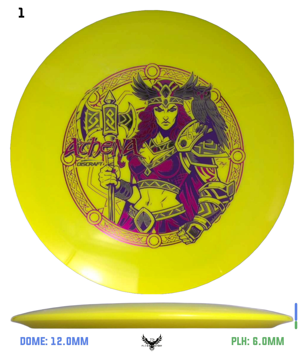 Discraft Paul McBeth ESP TriFoil Athena - Ledgestone Season 3 (2025)
