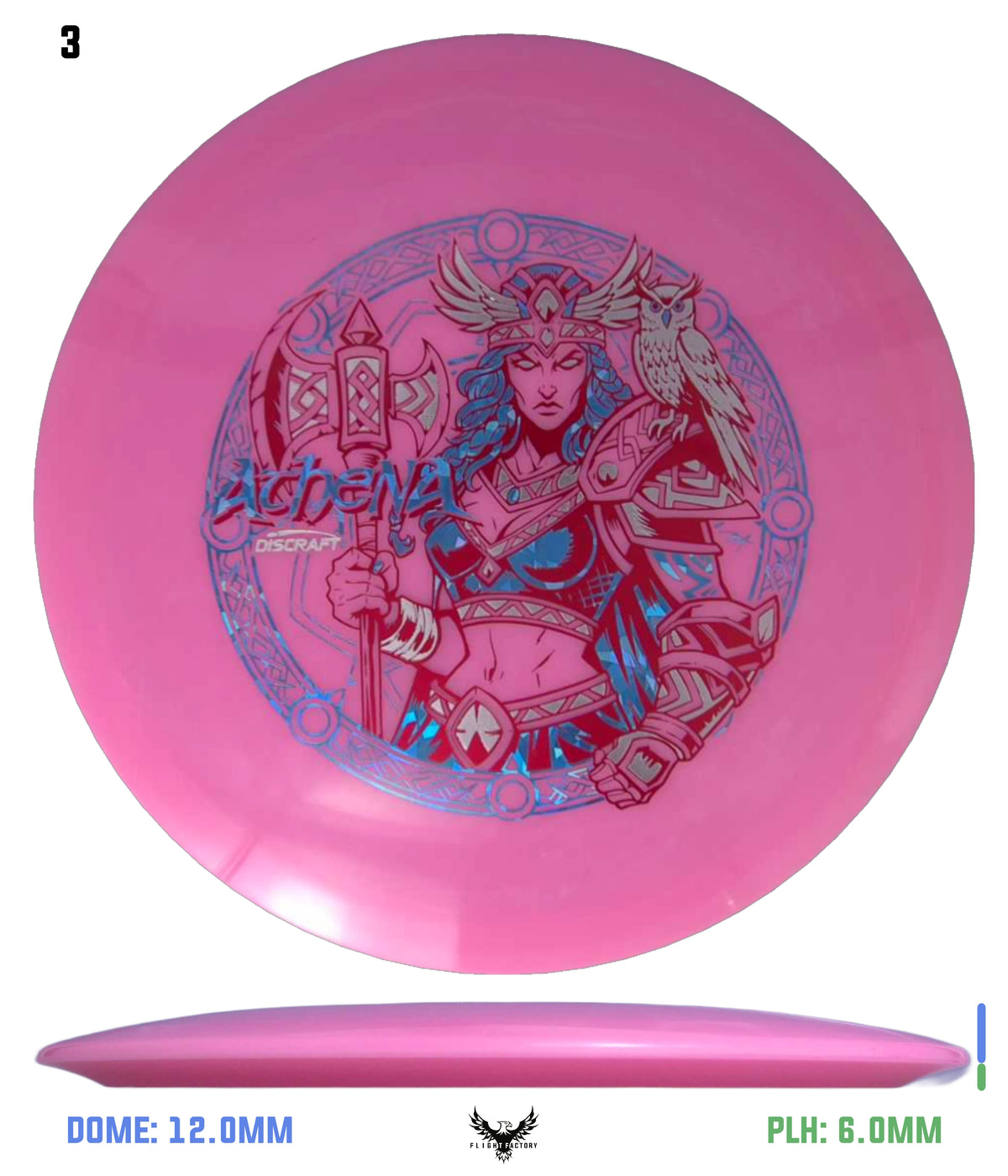 Discraft Paul McBeth ESP TriFoil Athena - Ledgestone Season 3 (2025)