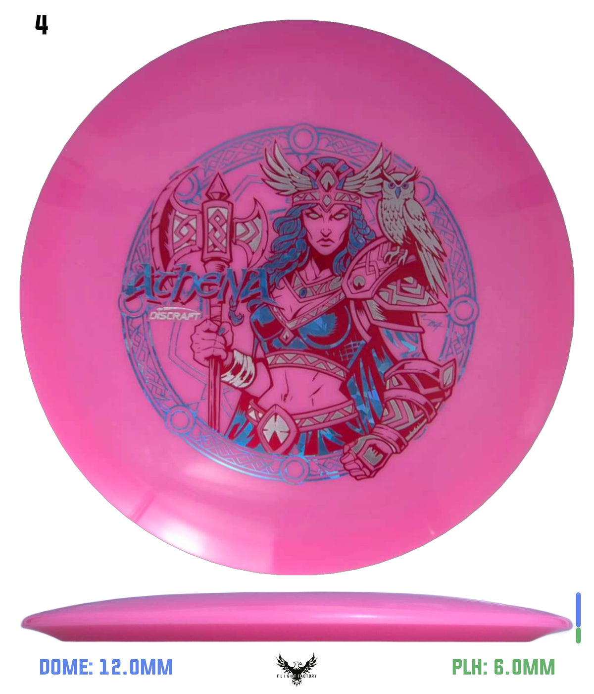 Discraft Paul McBeth ESP TriFoil Athena - Ledgestone Season 3 (2025)