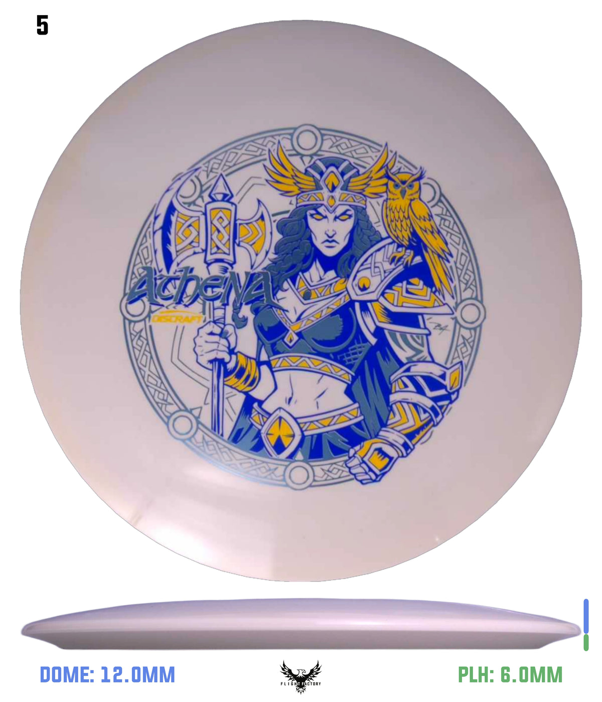 Discraft Paul McBeth ESP TriFoil Athena - Ledgestone Season 3 (2025)