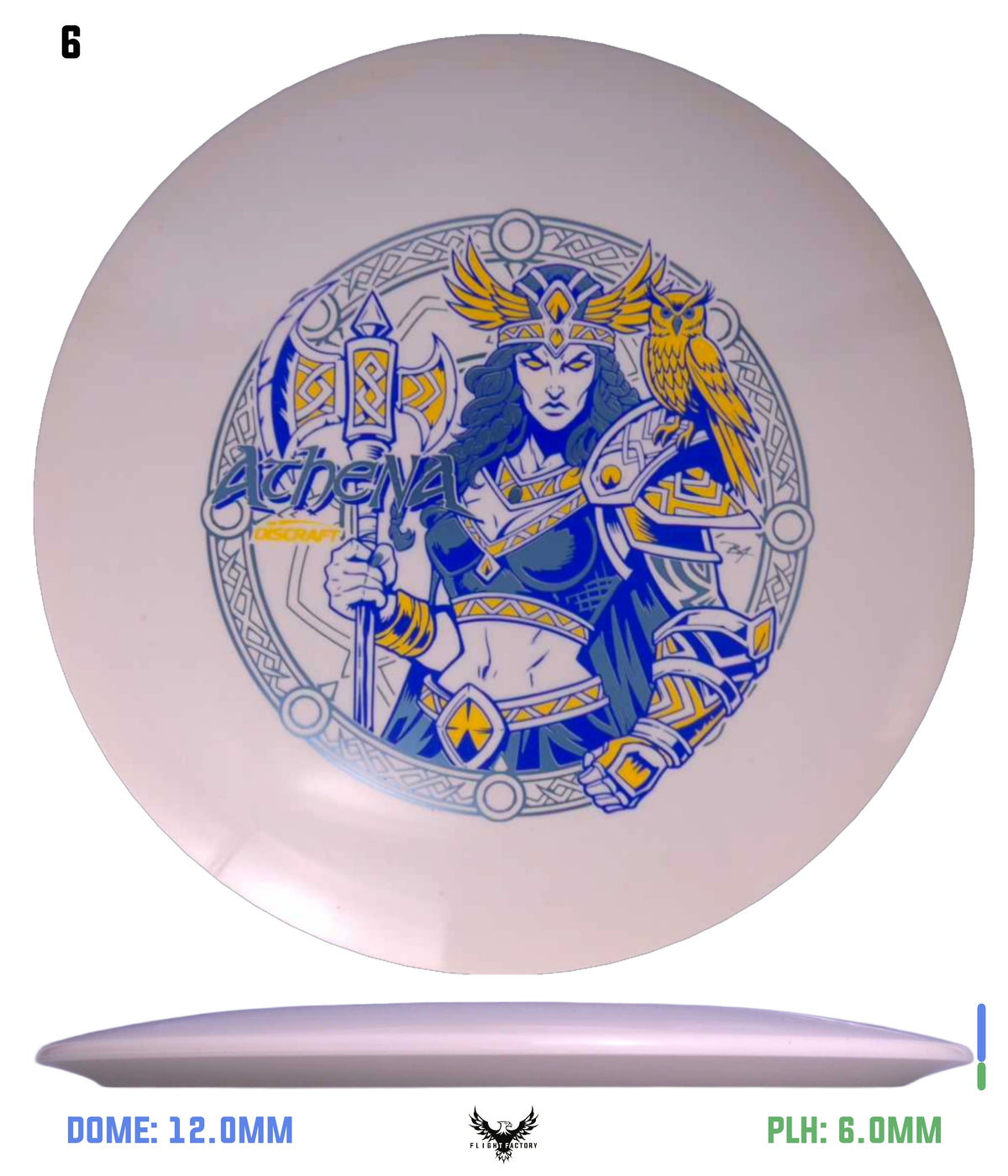 Discraft Paul McBeth ESP TriFoil Athena - Ledgestone Season 3 (2025)