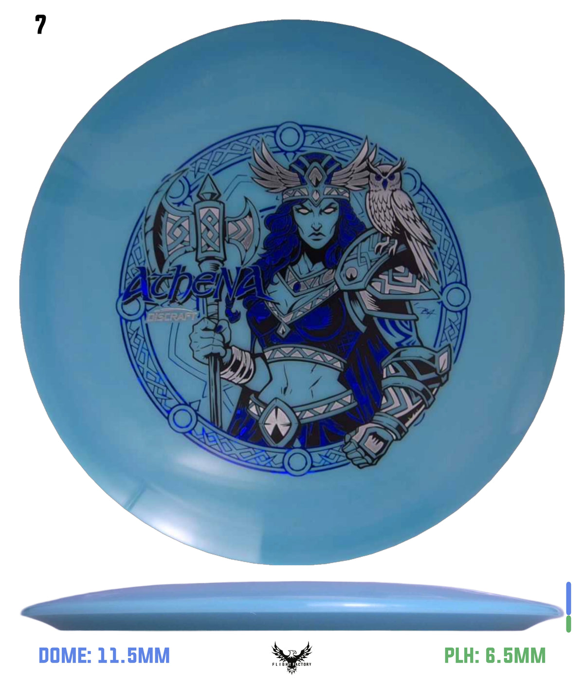 Discraft Paul McBeth ESP TriFoil Athena - Ledgestone Season 3 (2025)