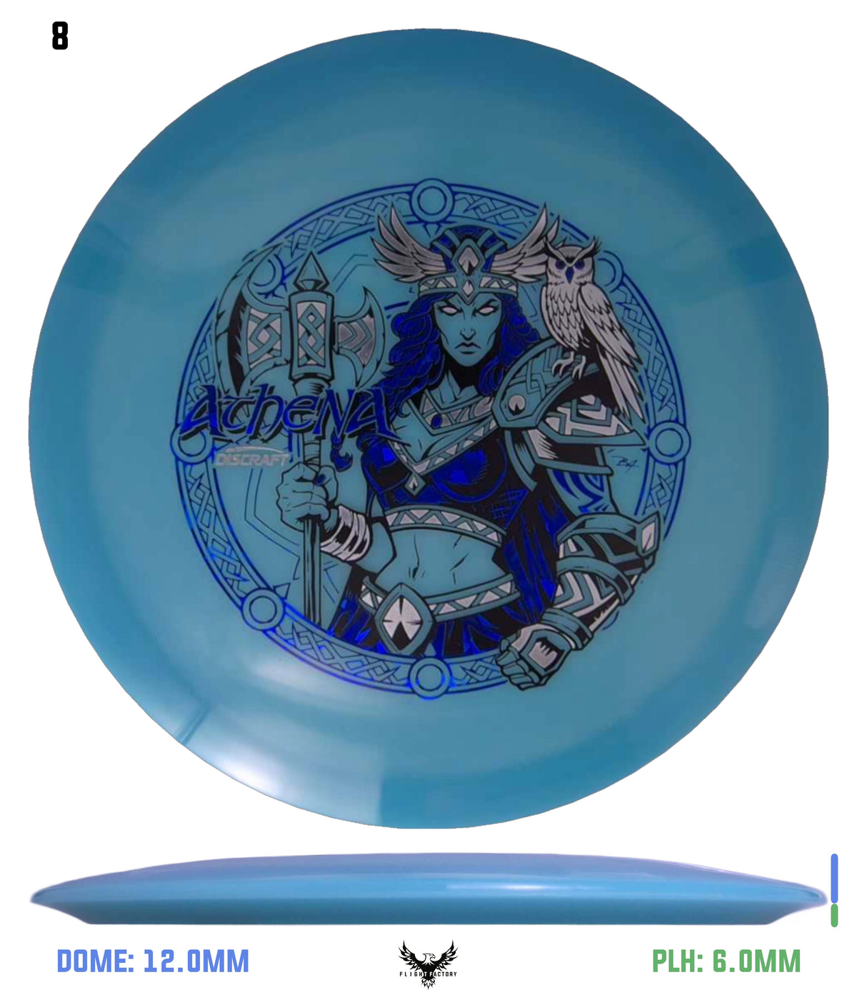 Discraft Paul McBeth ESP TriFoil Athena - Ledgestone Season 3 (2025)