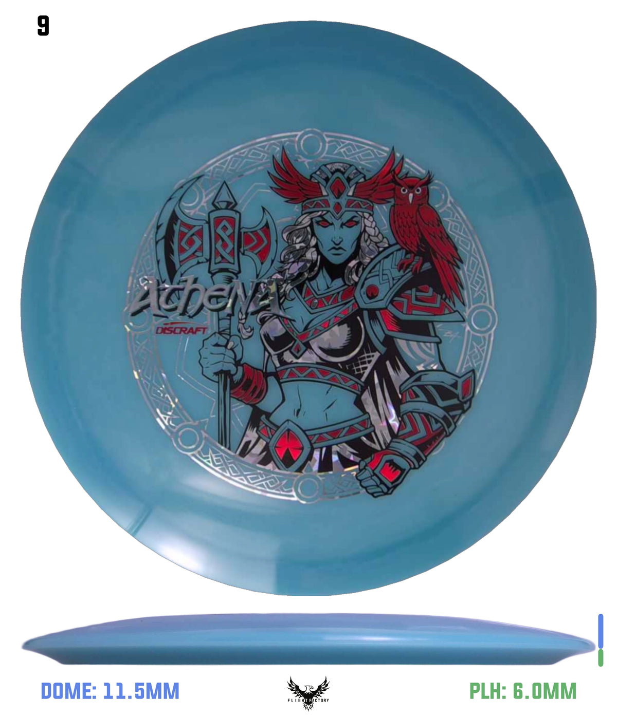 Discraft Paul McBeth ESP TriFoil Athena - Ledgestone Season 3 (2025)