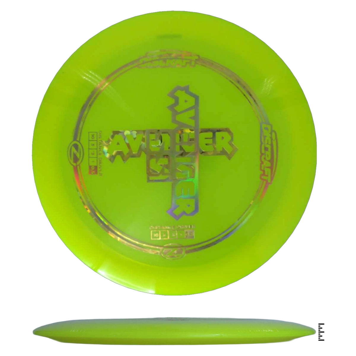 Discraft Z Avenger SS - Misprints