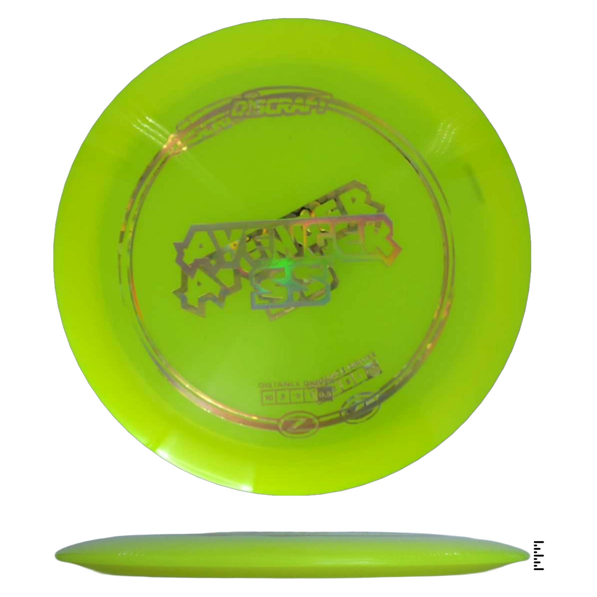 Discraft Z Avenger SS - Misprints