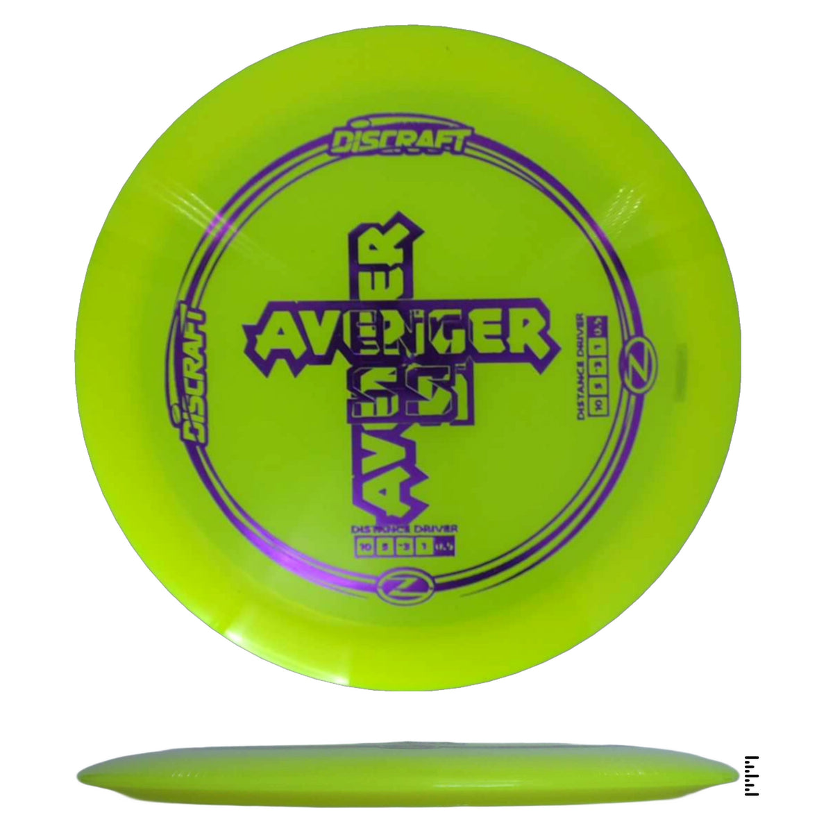 Discraft Z Avenger SS - Misprints