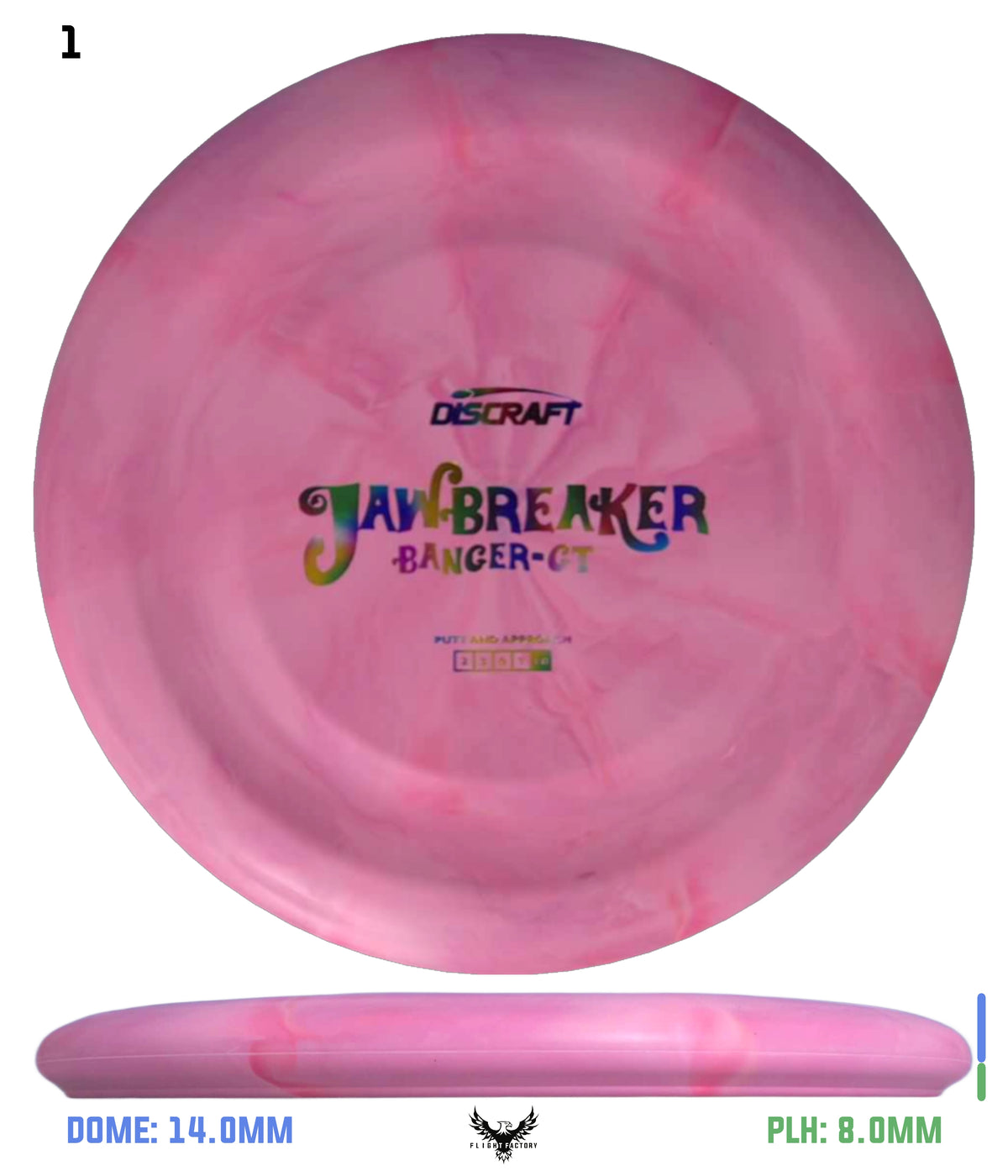 Discraft Jawbreaker Banger GT