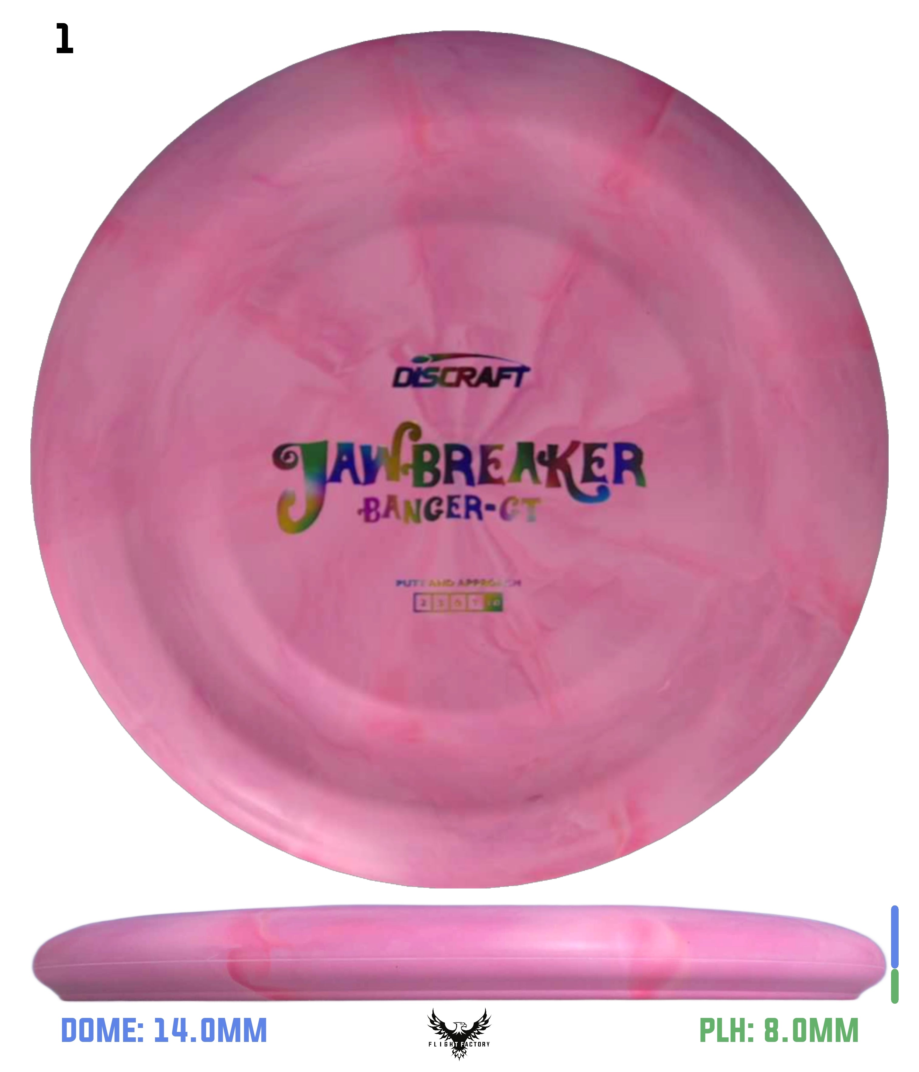 Discraft Jawbreaker Banger GT - Flight Factory Discs