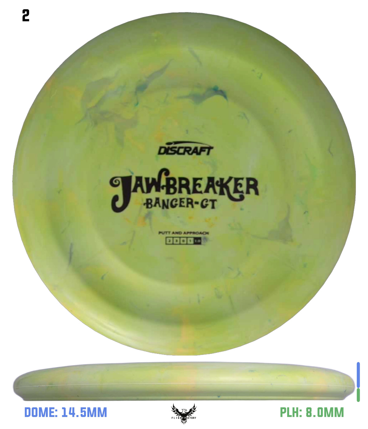 Discraft Jawbreaker Banger GT