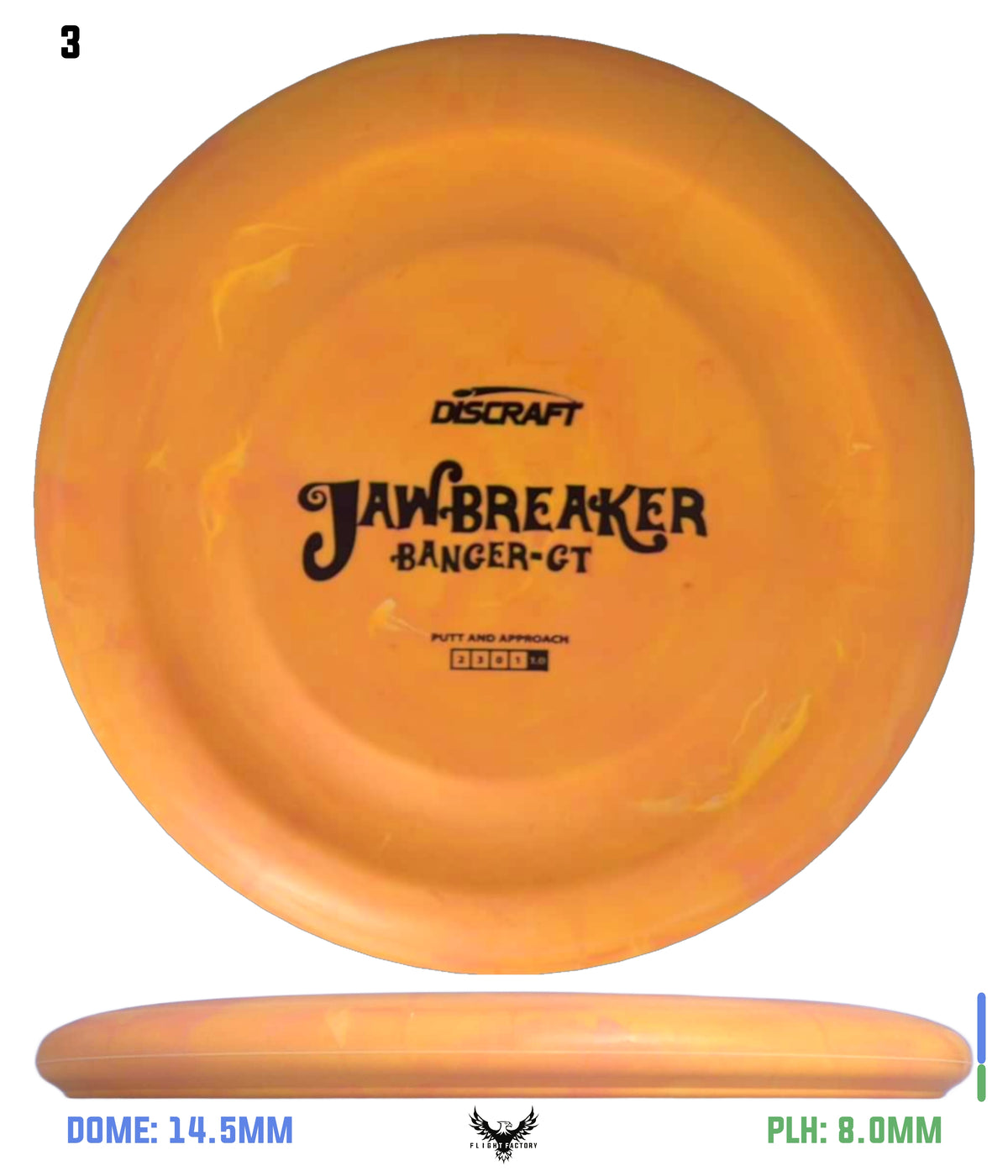 Discraft Jawbreaker Banger GT