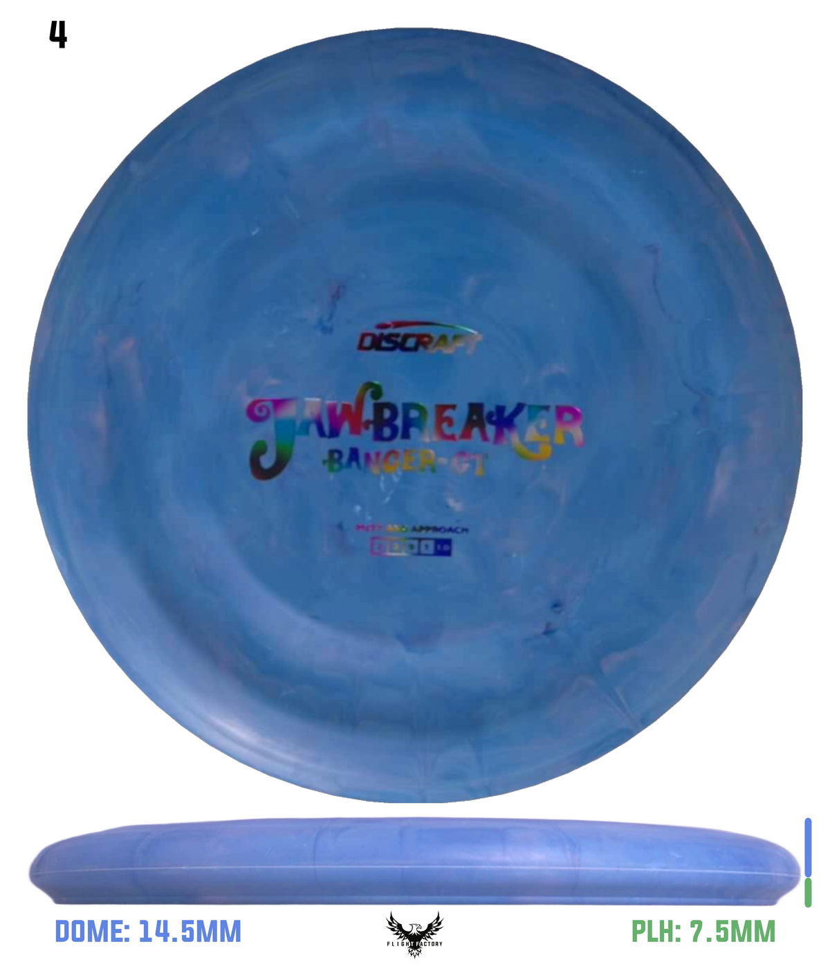 Discraft Jawbreaker Banger GT
