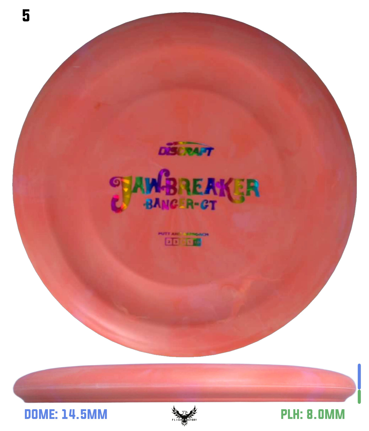 Discraft Jawbreaker Banger GT