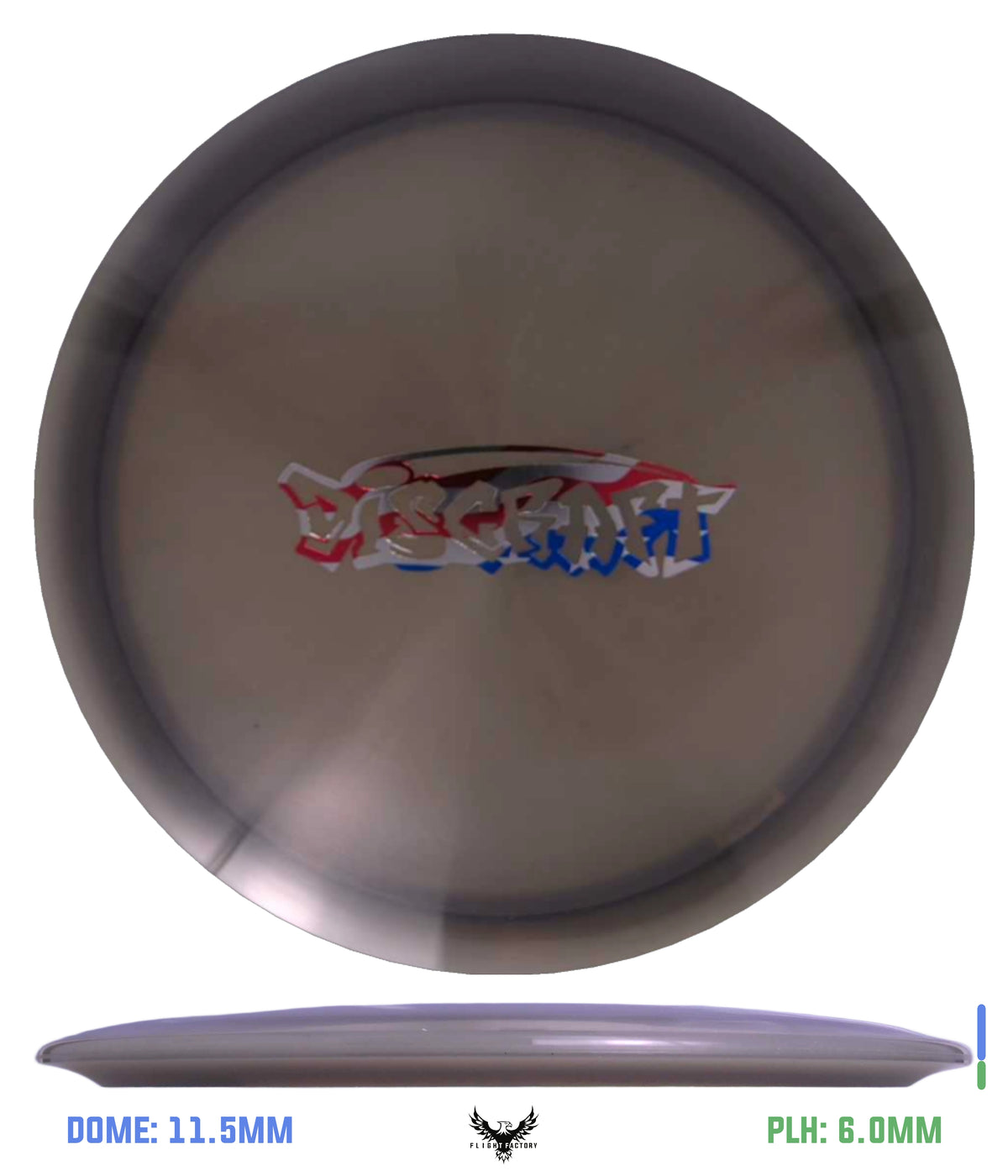 Discraft Anthony Barela Z Cigarra - Graffiti Bar Stamp