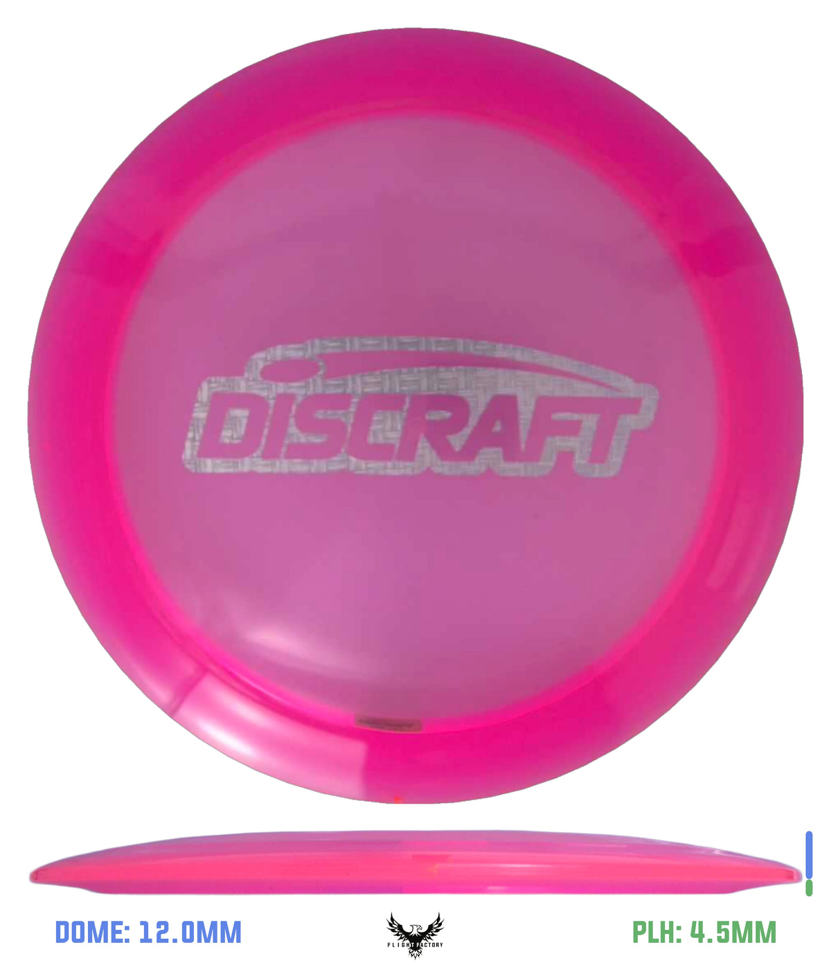Discraft Paul Mcbeth CryZtal FLX Hades - Discraft Bar Stamp