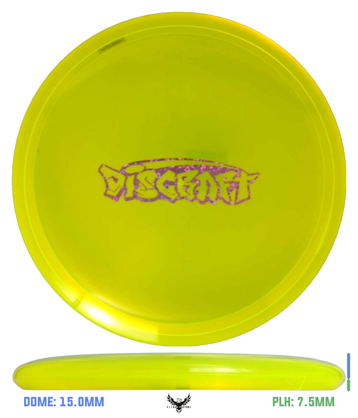 Discraft CryZtal Roach - Graffiti Bar Stamp