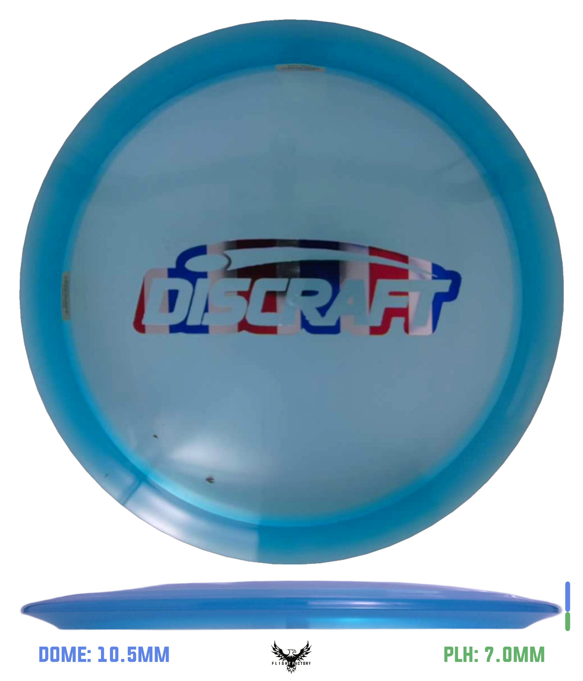 Discraft Paul McBeth CryZtal FLX Athena - Discraft Bar Stamp