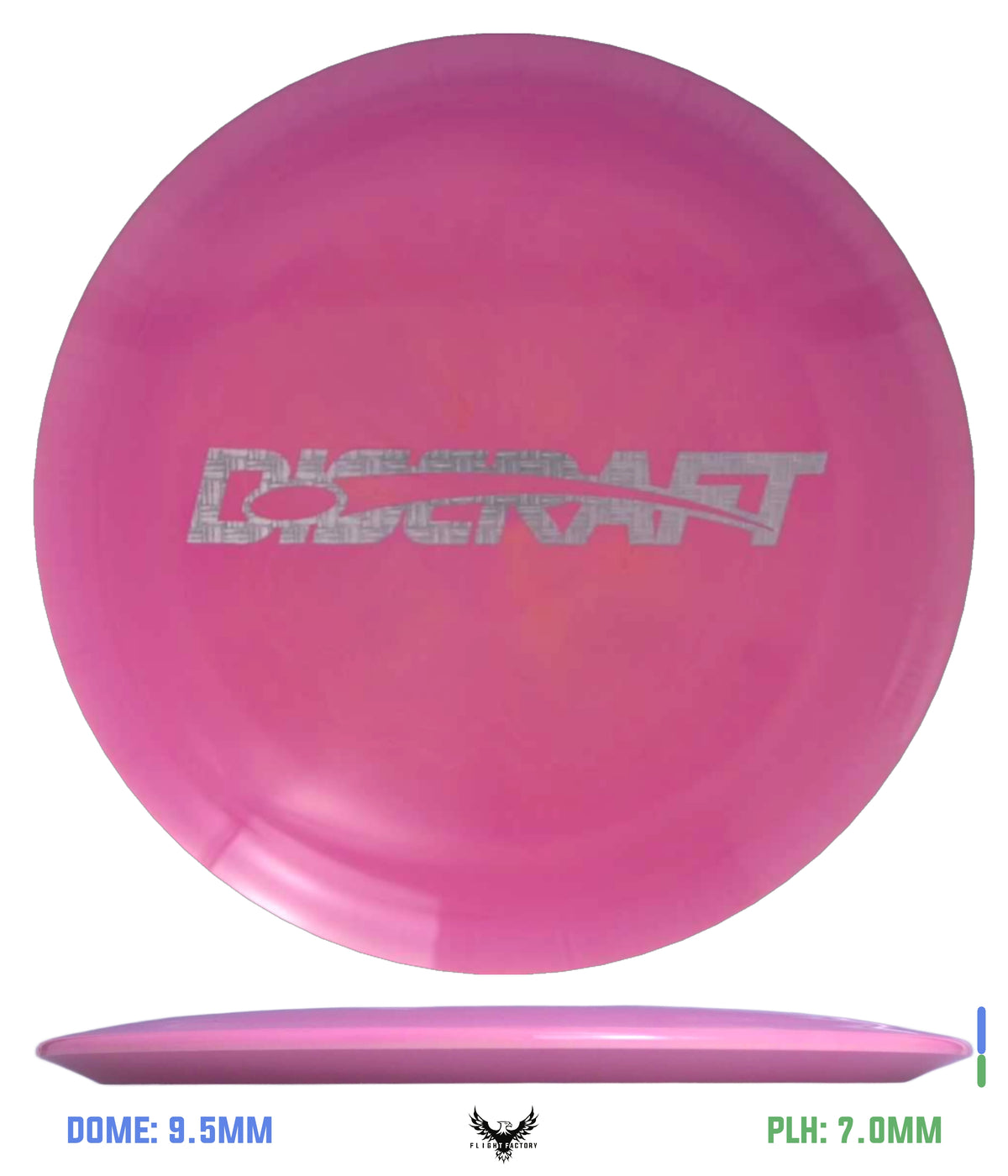 Discraft ESP Undertaker - Discraft Bar Stamp