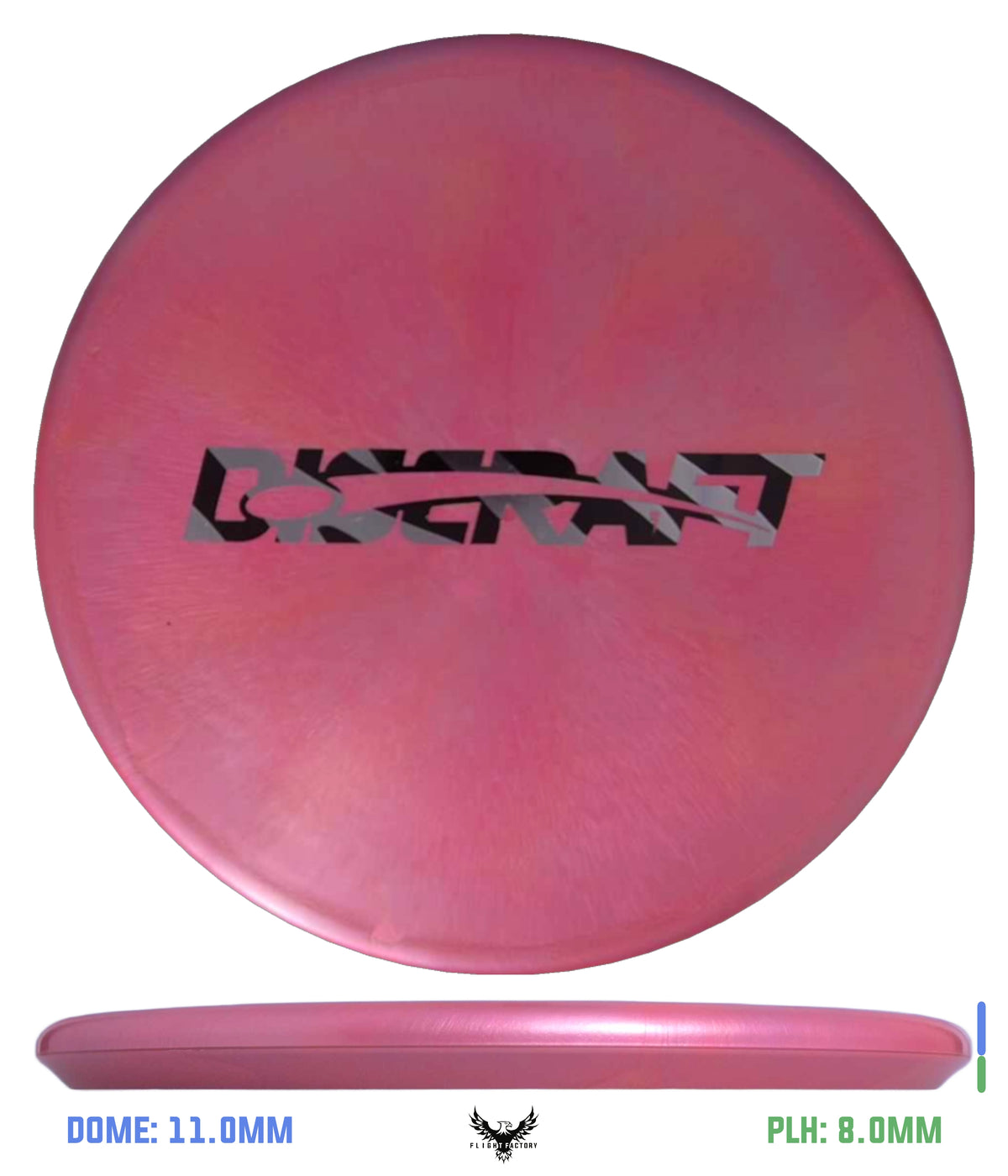 Discraft Titanium Zone - Discraft Bar Stamp