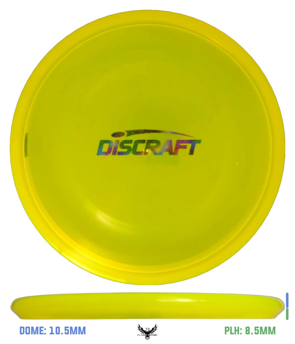 Discraft CryZtal FLX Zone GT - Discraft Bar Stamp