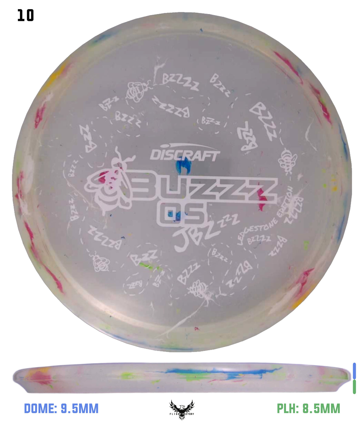 Discraft Jawbreaker Z FLX Buzzz OS - Ledgestone Season 3 (2025)