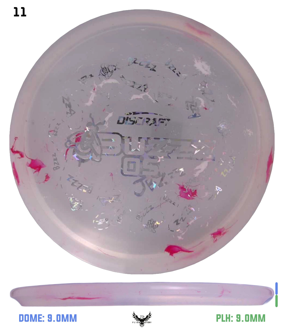 Discraft Jawbreaker Z FLX Buzzz OS - Ledgestone Season 3 (2025)