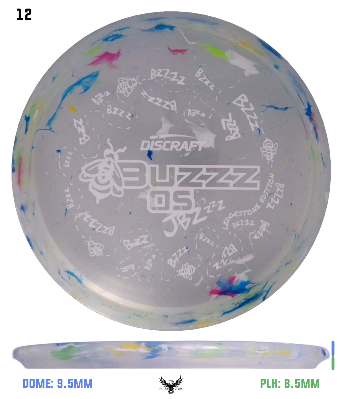 Discraft Jawbreaker Z FLX Buzzz OS - Ledgestone Season 3